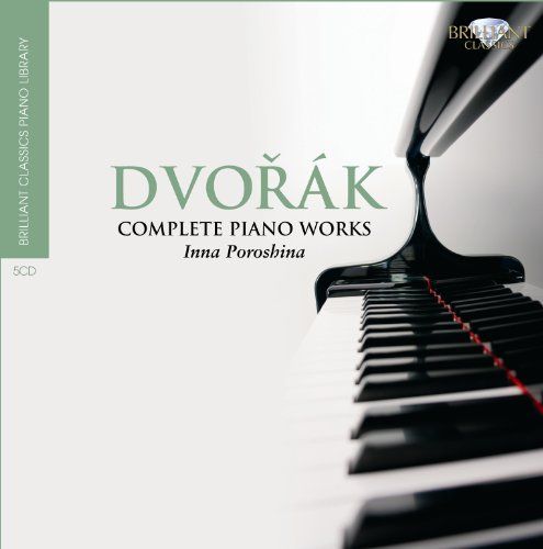 complete piano works inna poroshina 