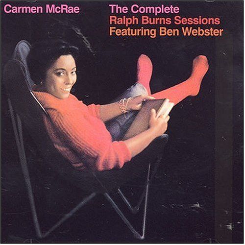 complete ralph burns carmen mcrae 