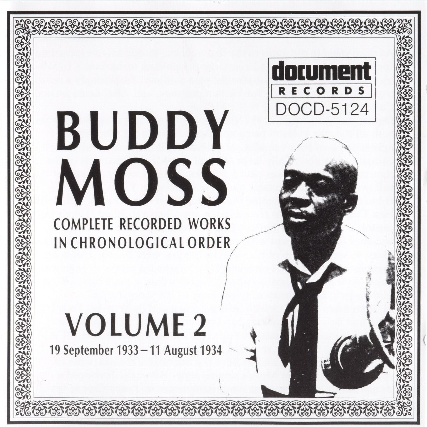 complete recorded wo buddy moss 