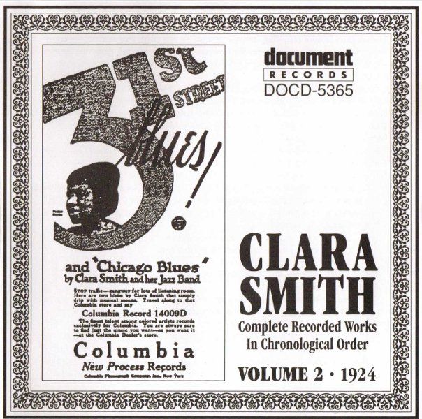 complete recorded wo clara smith 
