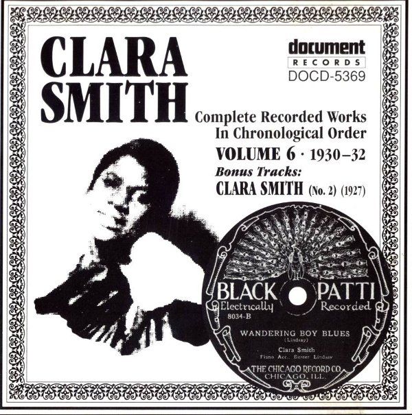 complete recorded wo clara smith 