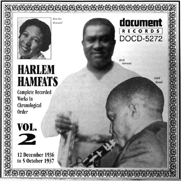 complete recorded wo harlem hamfats 