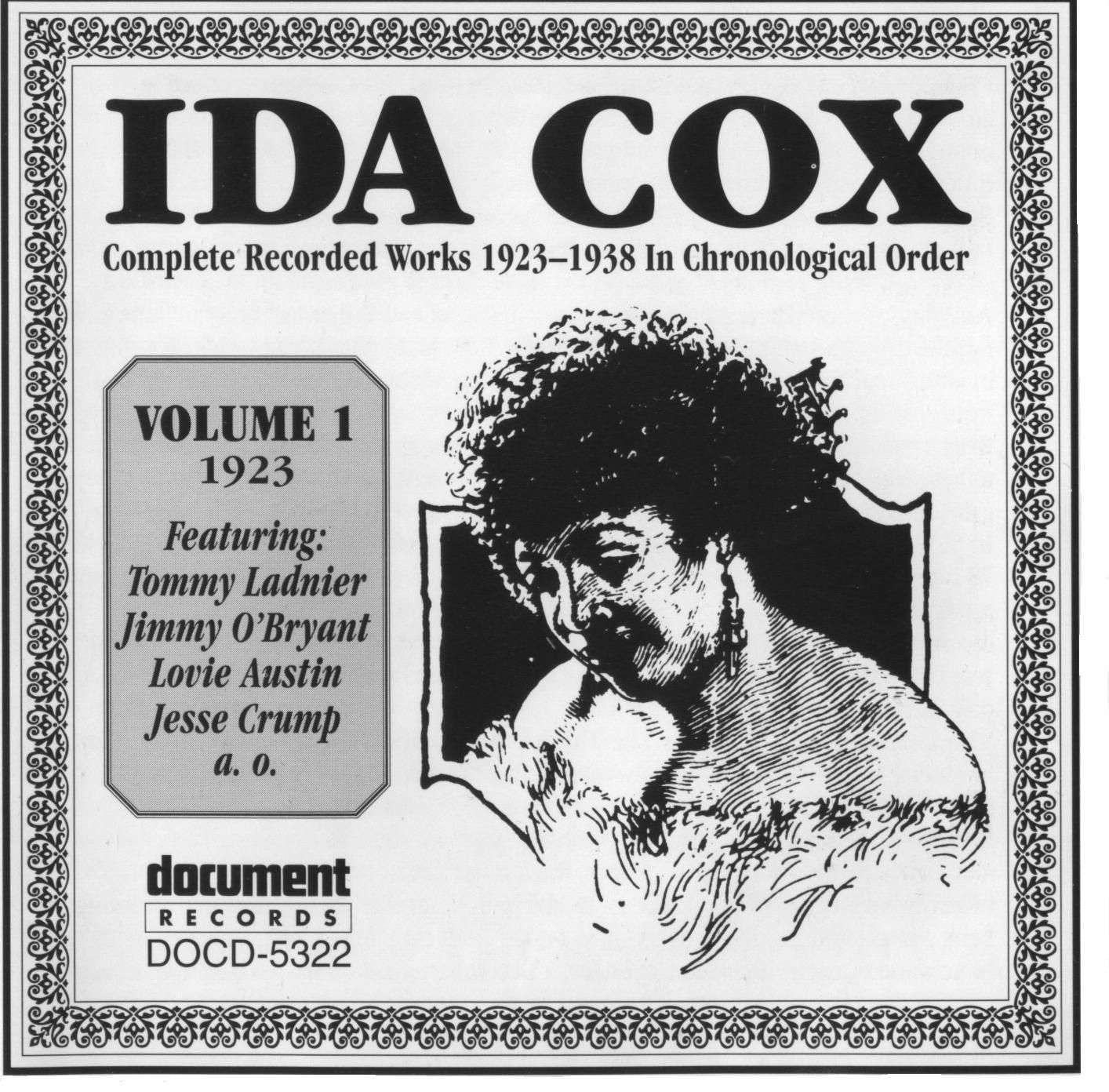 complete recorded wo ida cox 