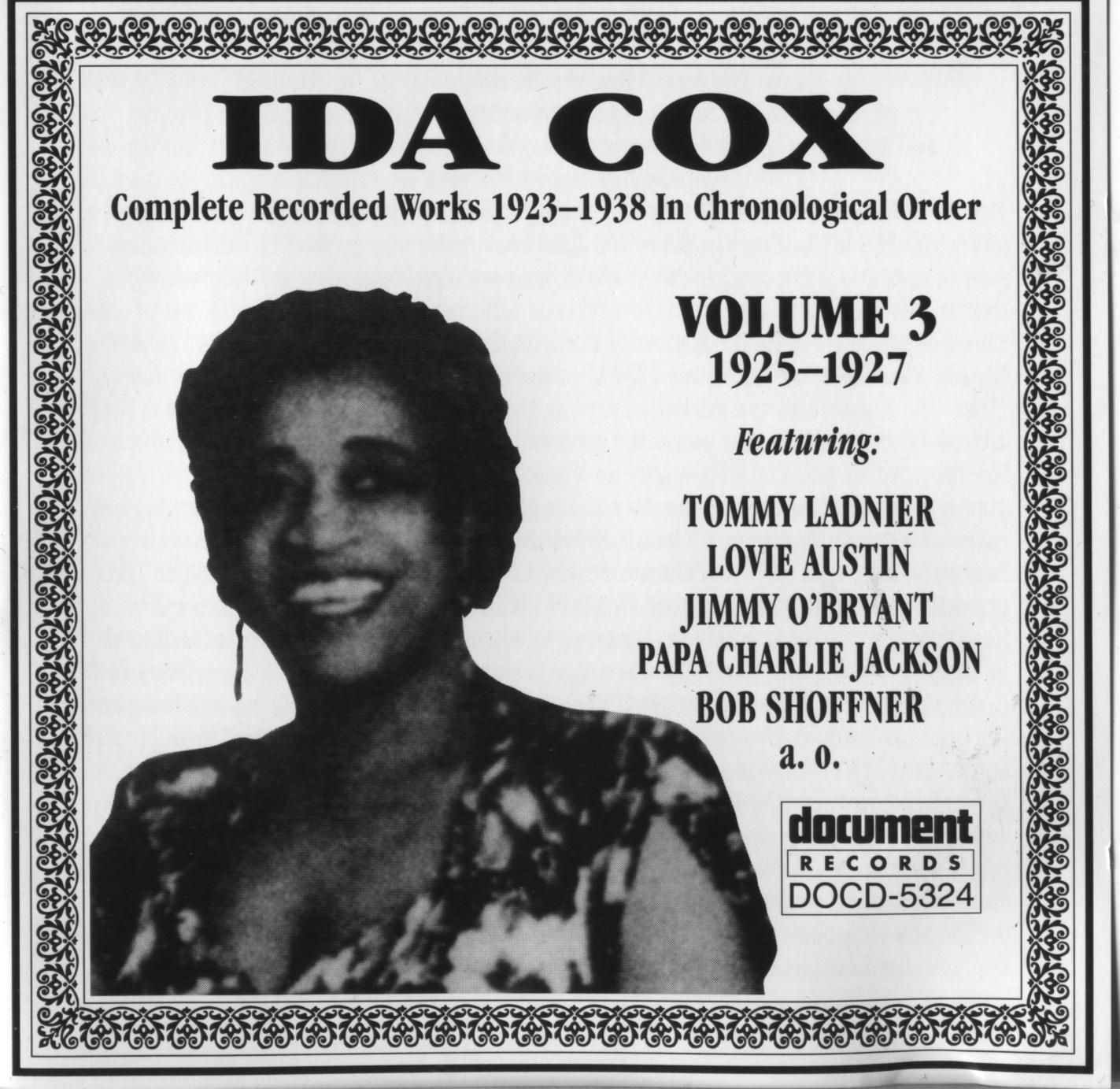 complete recorded wo ida cox 