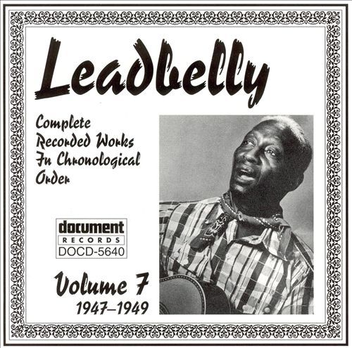 complete recorded wo lead belly 