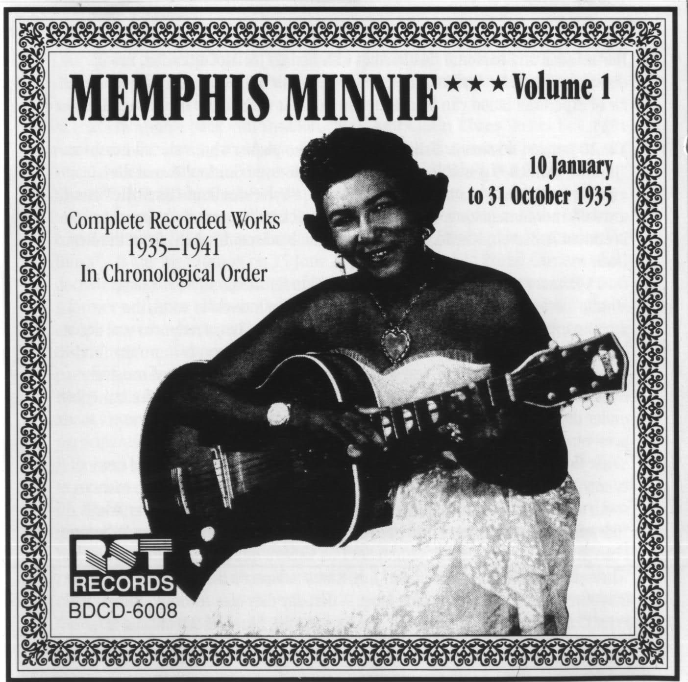 complete recorded wo memphis minnie 
