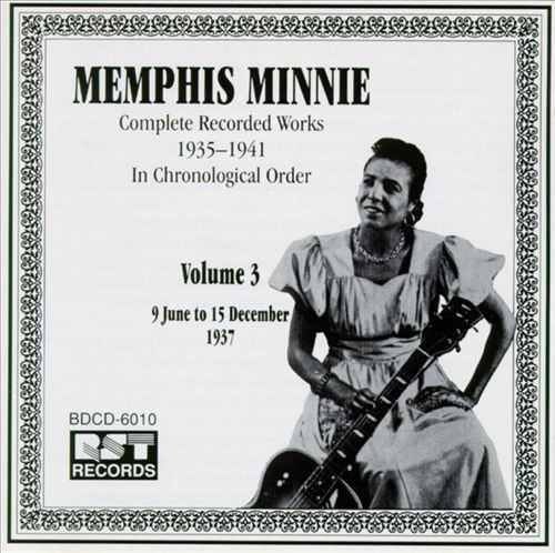 complete recorded wo memphis minnie 