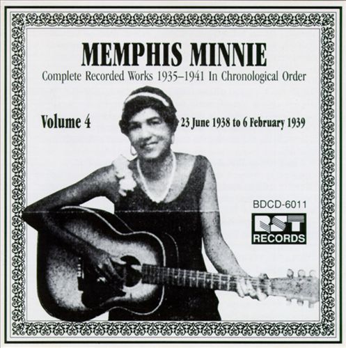 complete recorded wo memphis minnie 