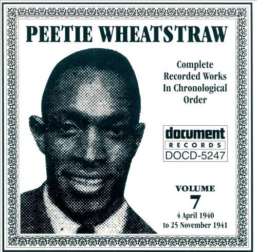 complete recorded wo peetie wheatstraw 