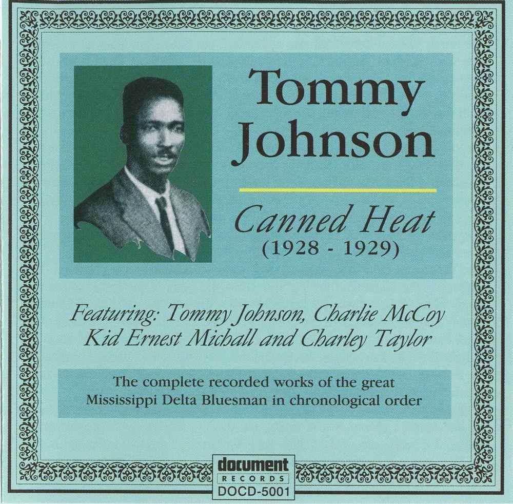 complete recorded wo tommy johnson 