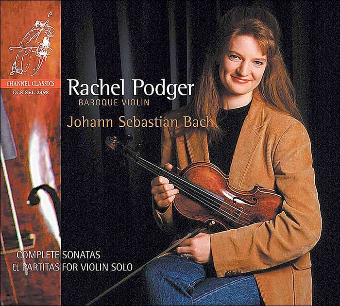 complete sonatas am rachel podger 