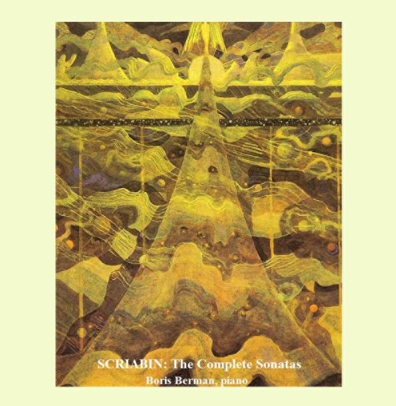 complete sonatas bo boris berman 