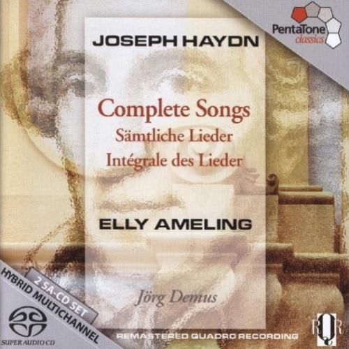complete songs elly ameling 