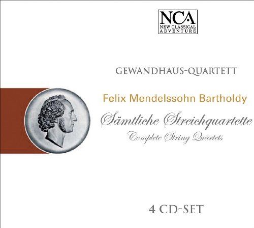 complete string quar gewandhaus quartett 