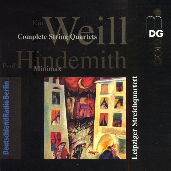 complete string quar leipziger streichqua 