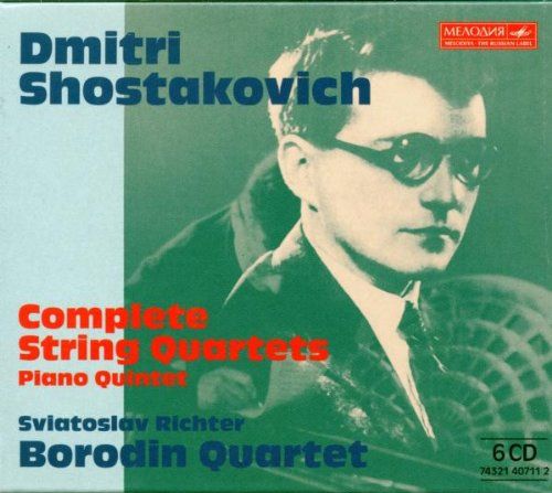 complete string quar sviatoslav richter 