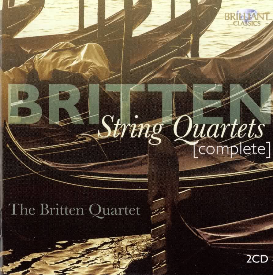 complete string quar the britten quartet 