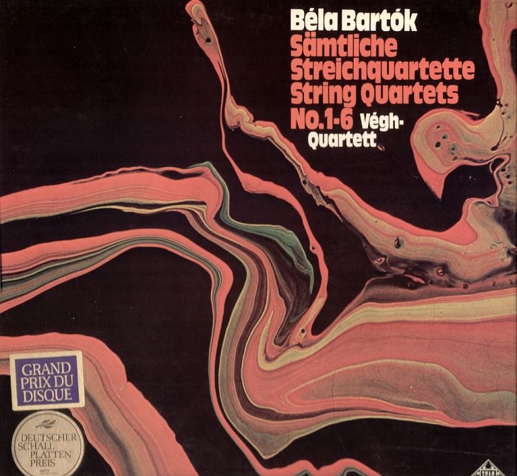 complete string quar vegh quartet 