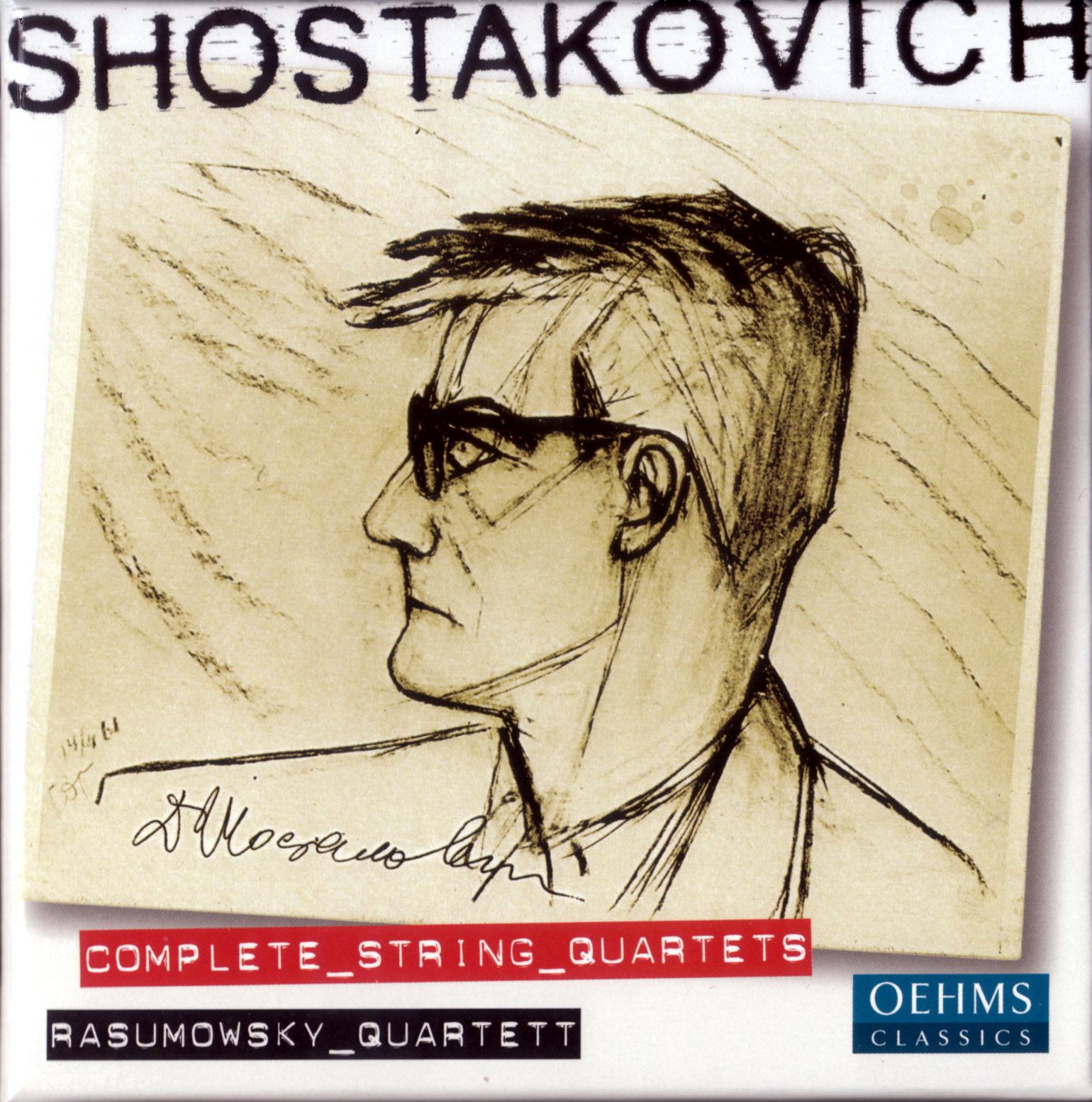 complete string quartets rasumowski qua 
