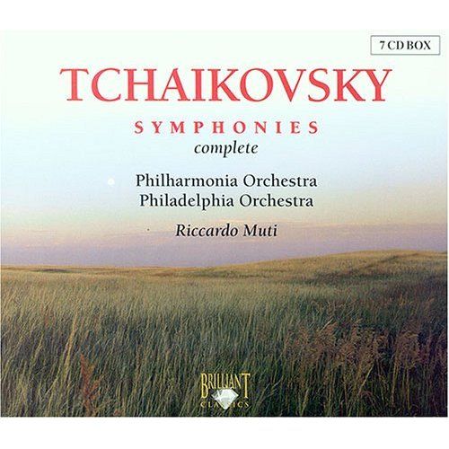 complete symphonies philharmonia orchest 