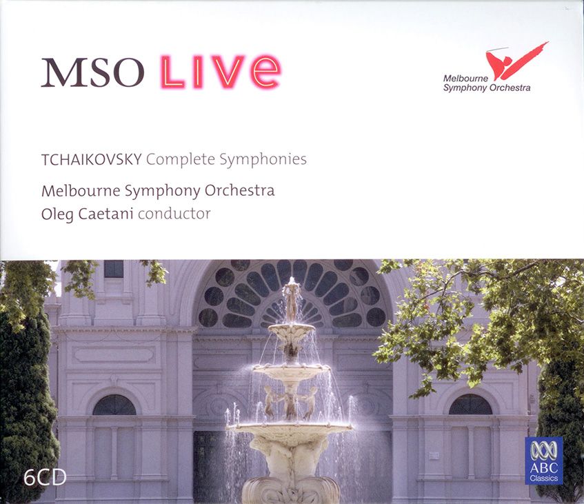 complete symphonies melbourne symphony o 