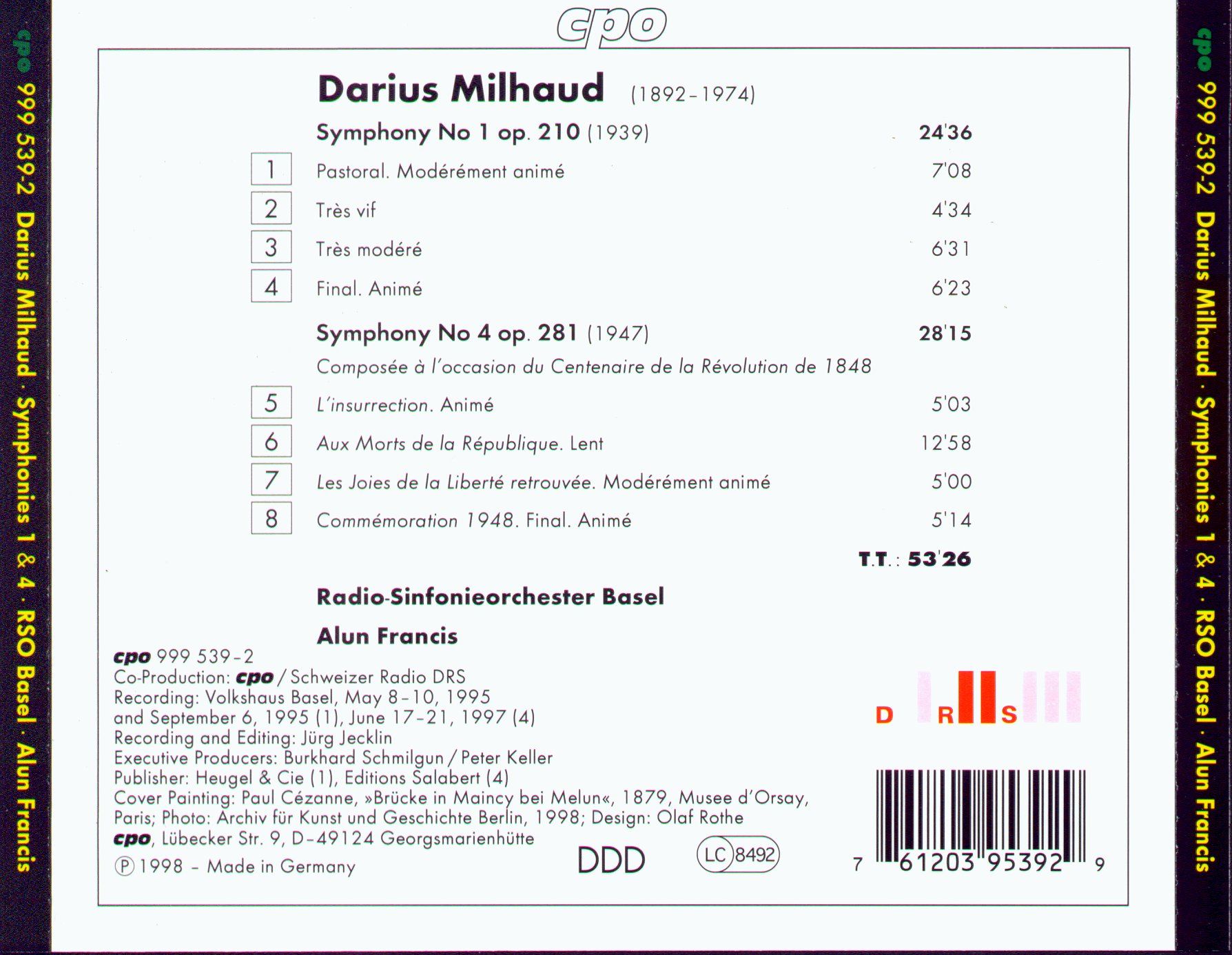 complete symphonies radio sinfonieorches 