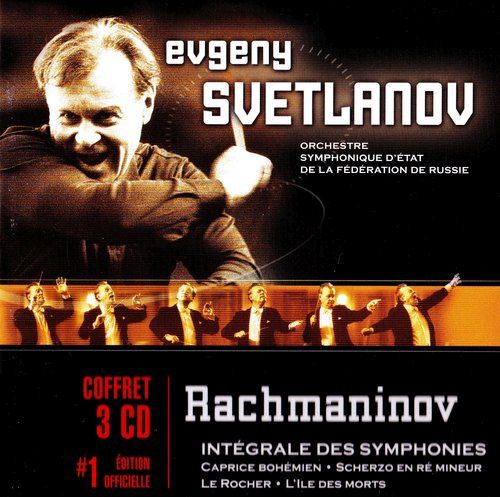 complete symphonies russian state sympho 