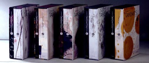 complete takemitsu e tru takemitsu  