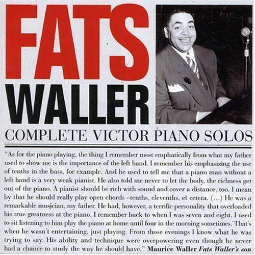 complete victor pian fats waller 