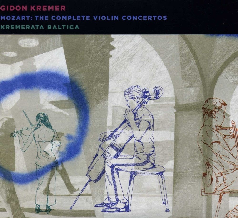 complete violin conc gidon kremer 