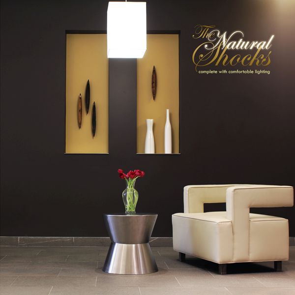 complete with comfor the natural shocks  