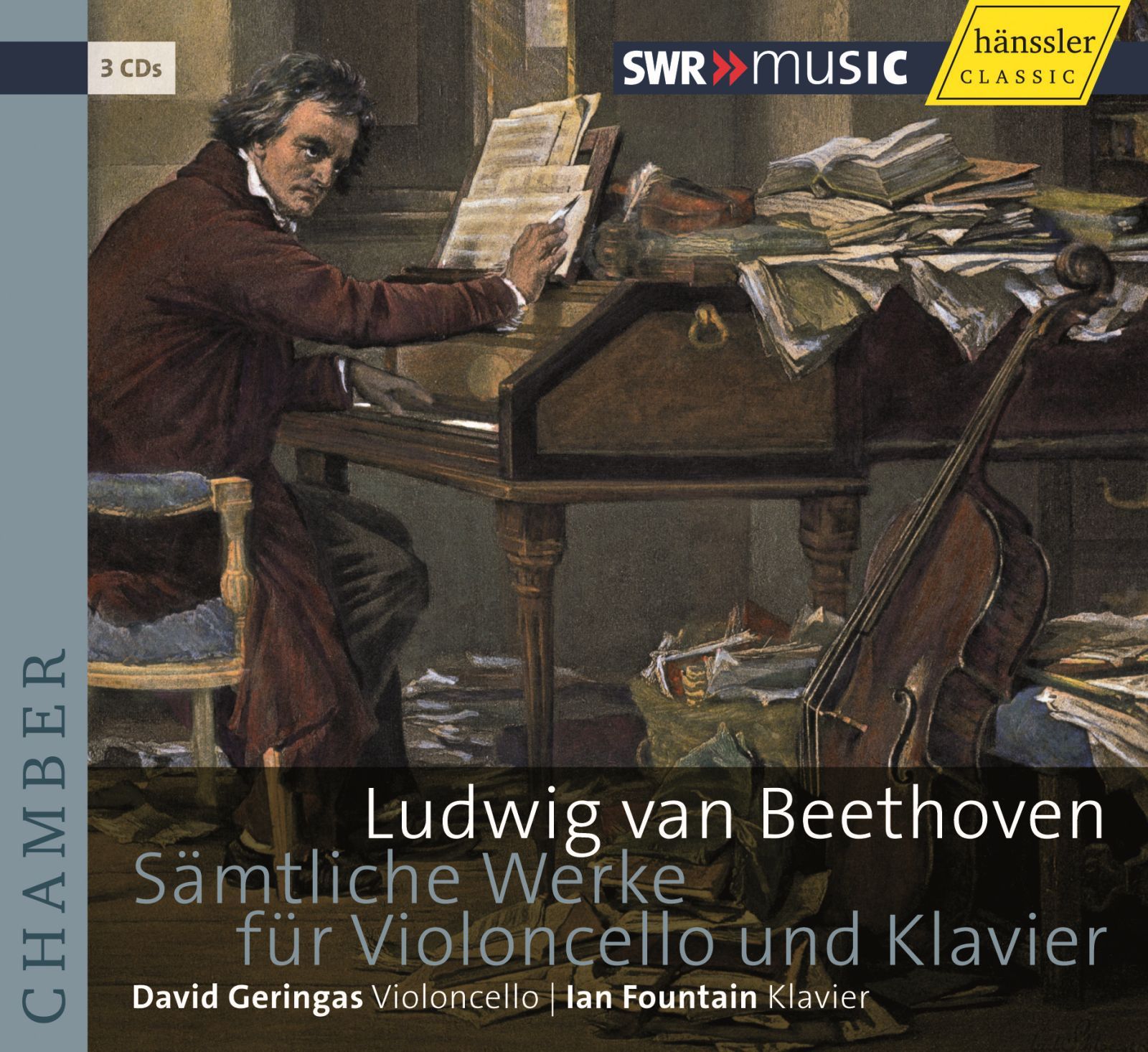 complete works for c david geringas 