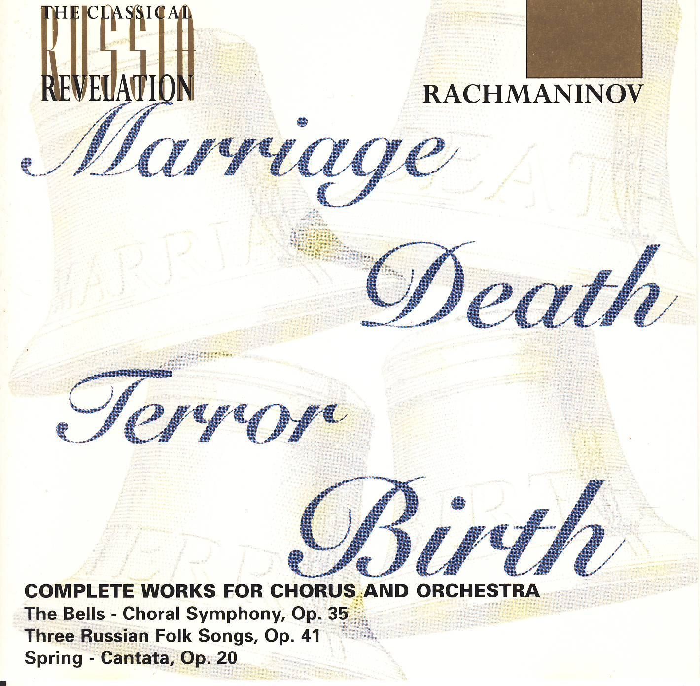 complete works for c grand chorus 