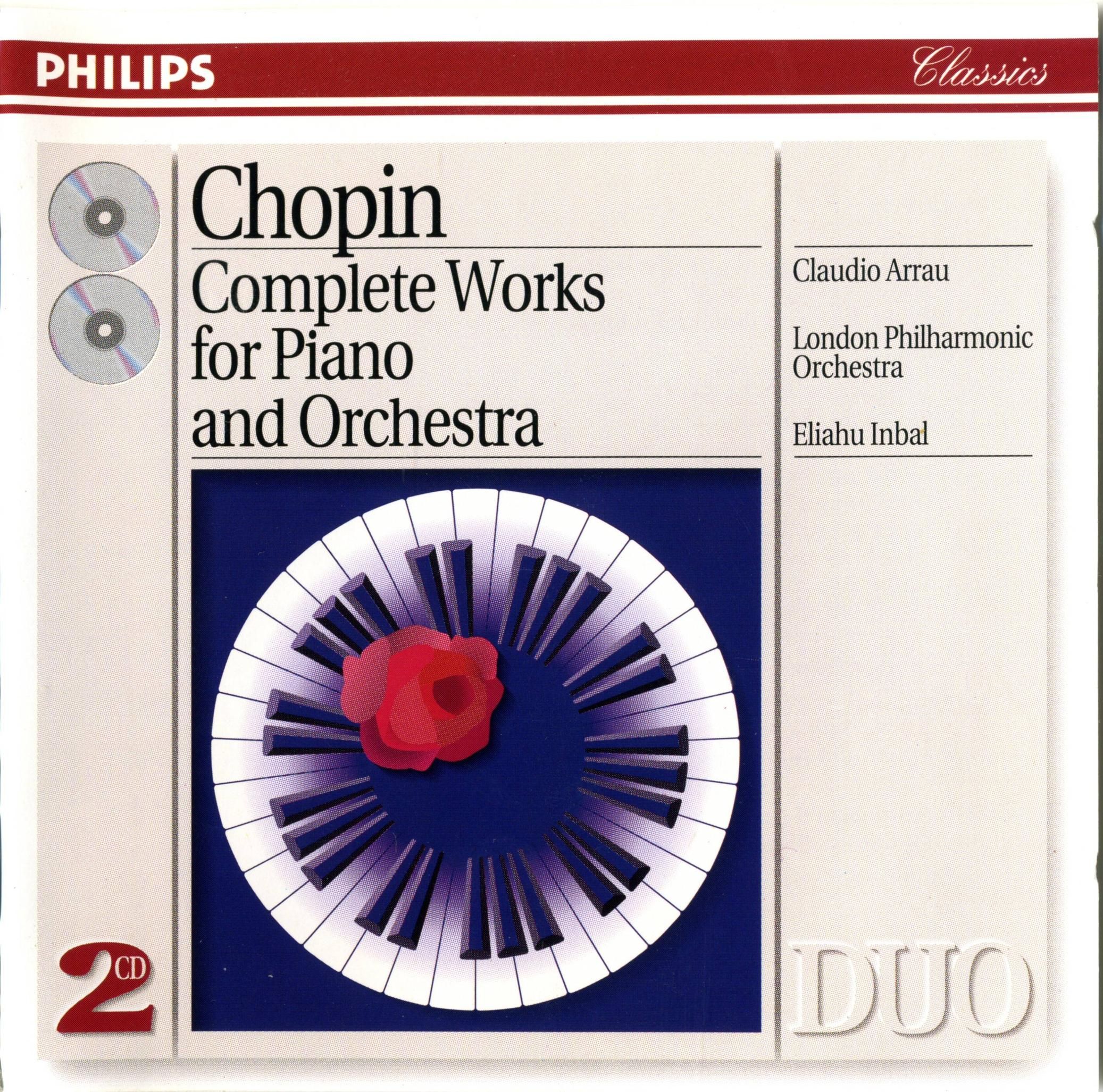 complete works for p claudio arrau 