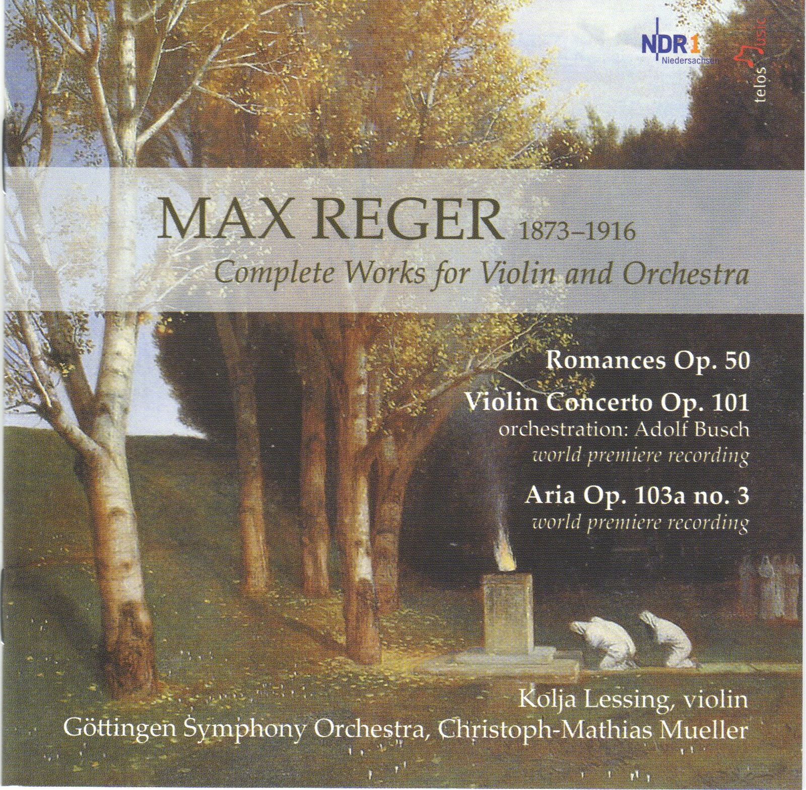 complete works for v gottingen symphony o 