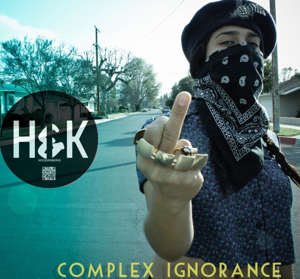 complex ignorance hoodini 