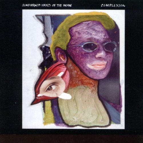 complexion sunburned hand of th 