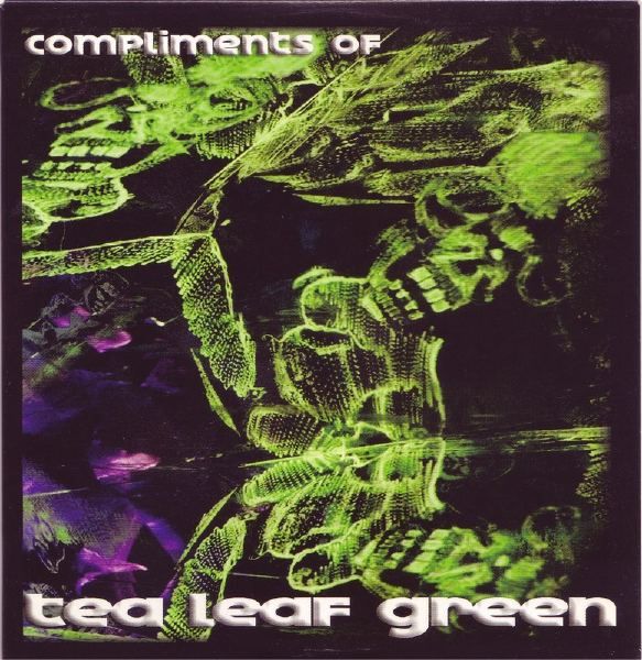 compliments of tea l tea leaf green 