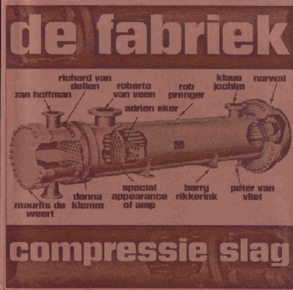 compressie slag de fabriek 