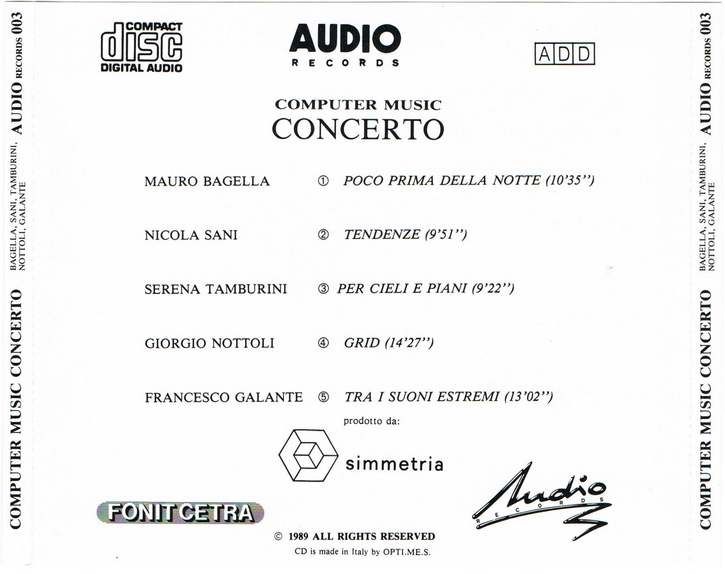 computer music conce francesco galante 