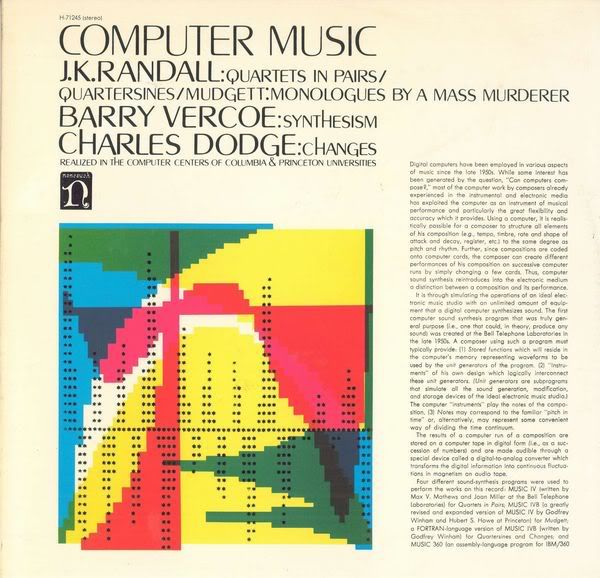 computer music barry vercoe 