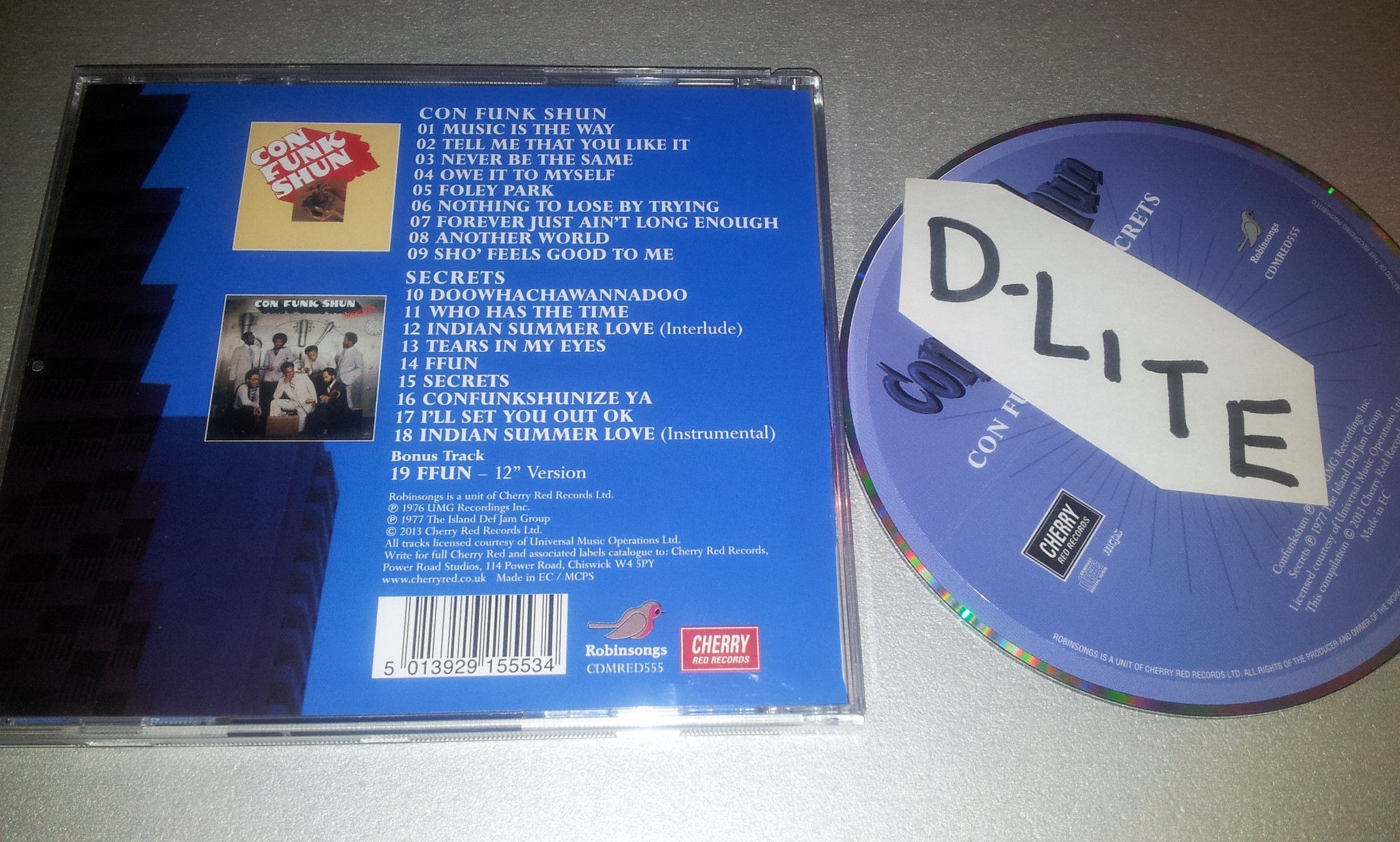 con funk shun secre con funk shun 