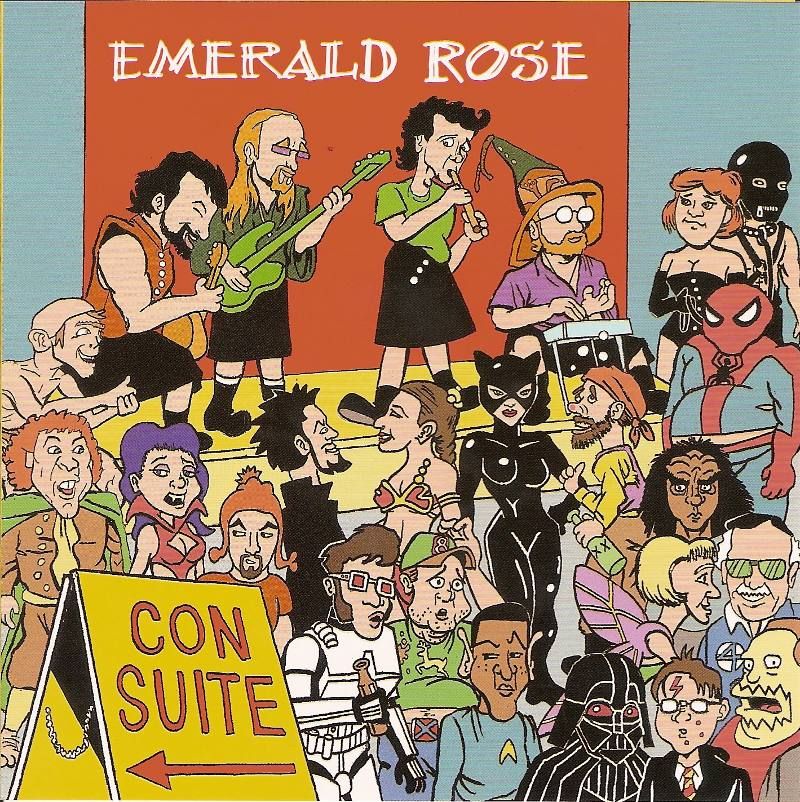 con suite emerald rose 