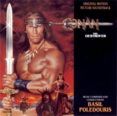 conan the destroyer basil poledouris 