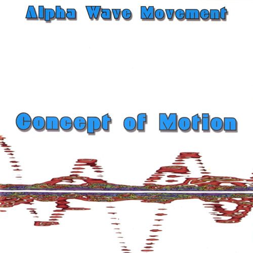 concept of motion alpha wave movement 