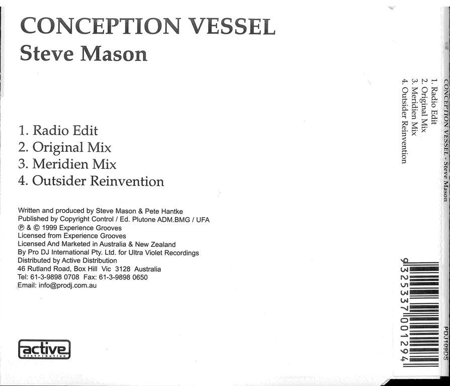 conception vessel steve mason  