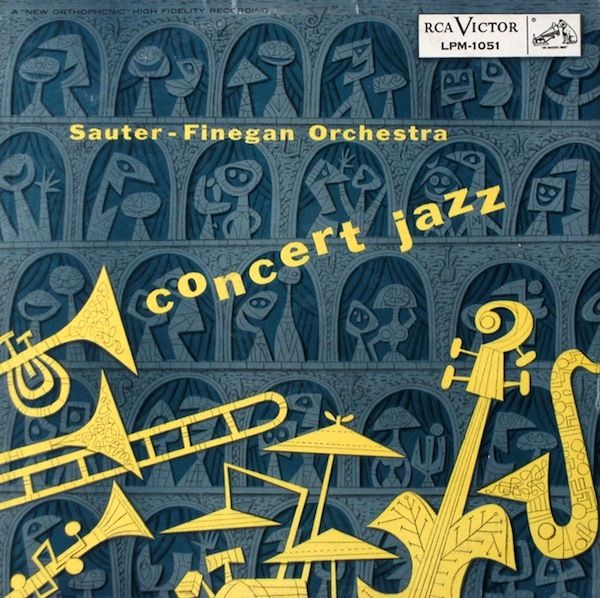 concert jazz sauter finegan orche 