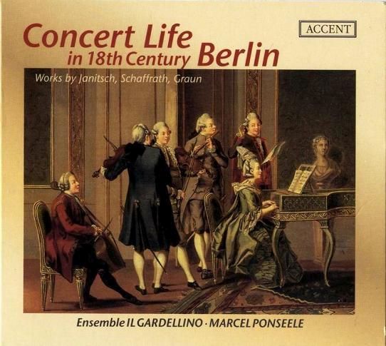 concert life in 18th il gardellino 