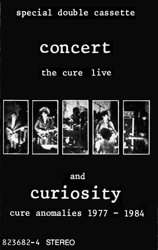 concert the cure live curiosity cure 