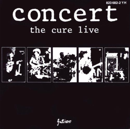 concert the cure live the cure 